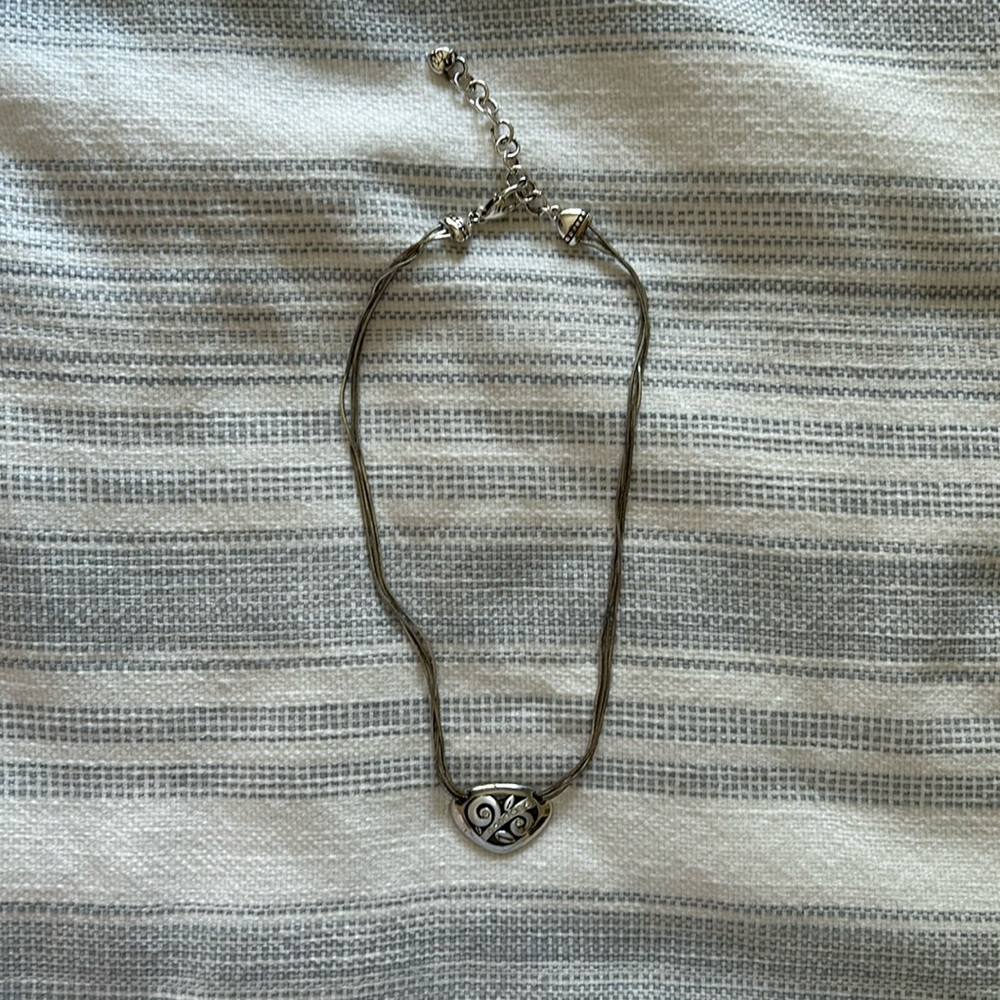 Brighton silver necklace🤍🤍